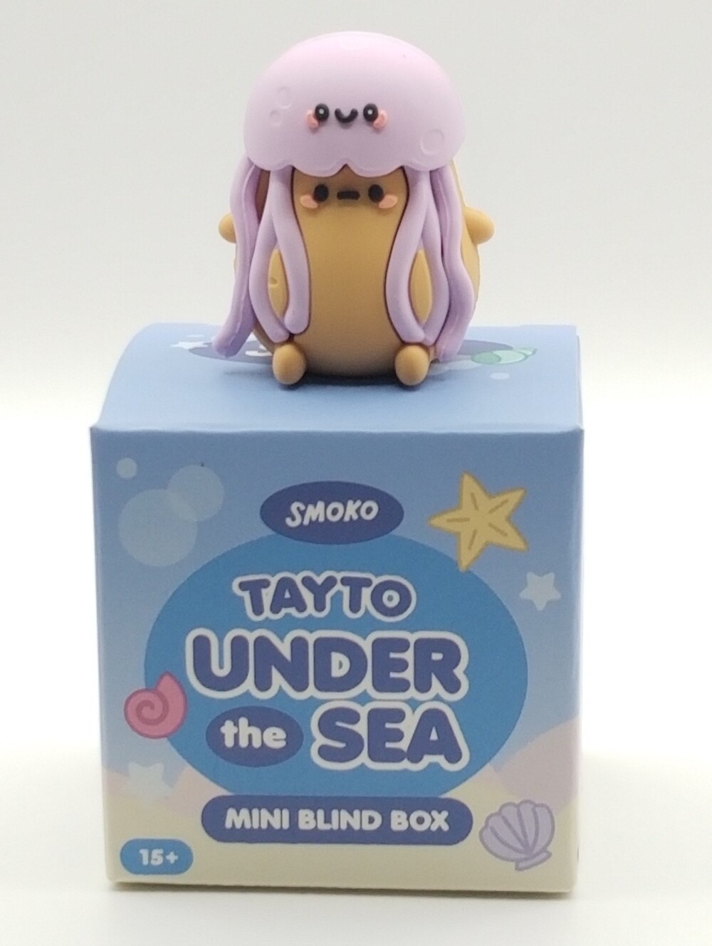 Smoko Under The Sea Blind Box Series: Jellyfish Tayto Figure